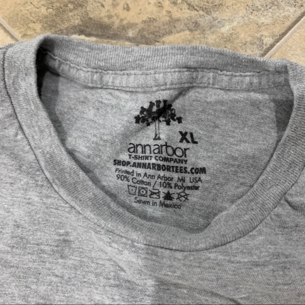 Ann Arbor Video Game Tee View 5